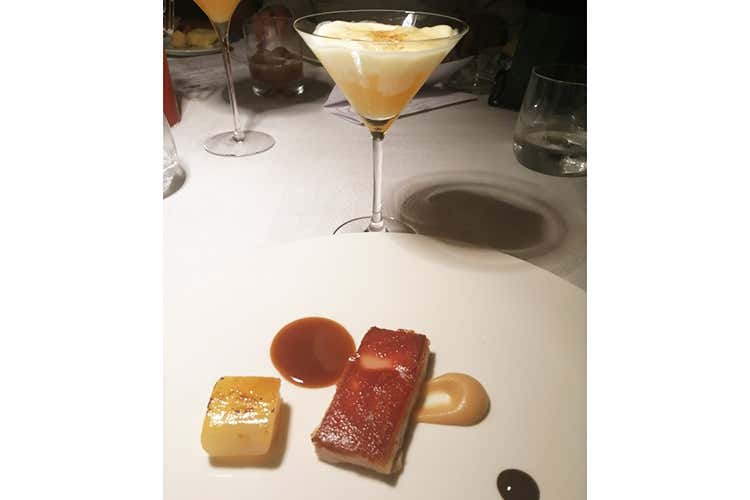 Maialino croccante con cocktail Estli Maya - La cucina stellata del Don Geppi incontra gli spirits Beam Suntory