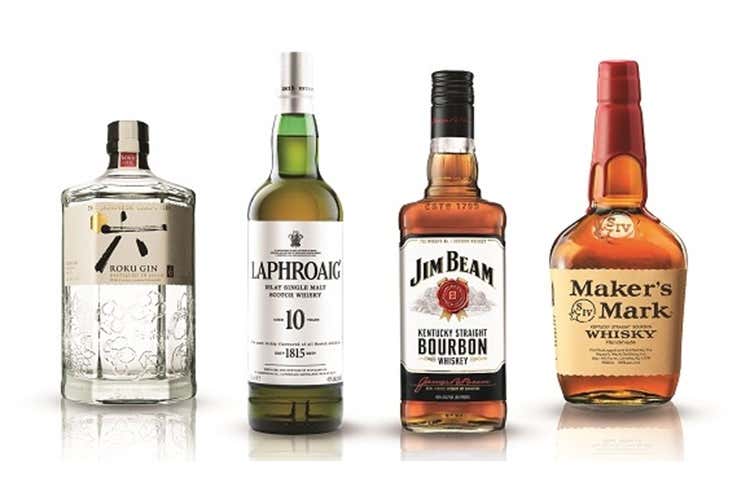 Etichette Beam Suntory - La cucina stellata del Don Geppi incontra gli spirits Beam Suntory