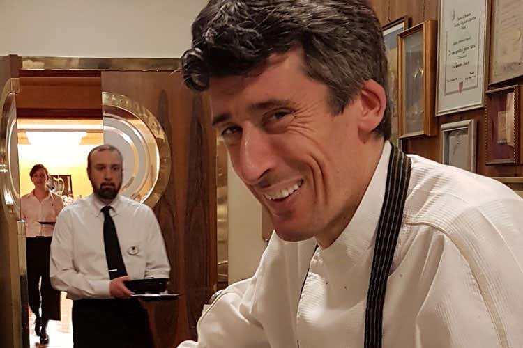 Stefano Basello (Là di Moret Udine Ospitalità e ristorazione tipica friulana)