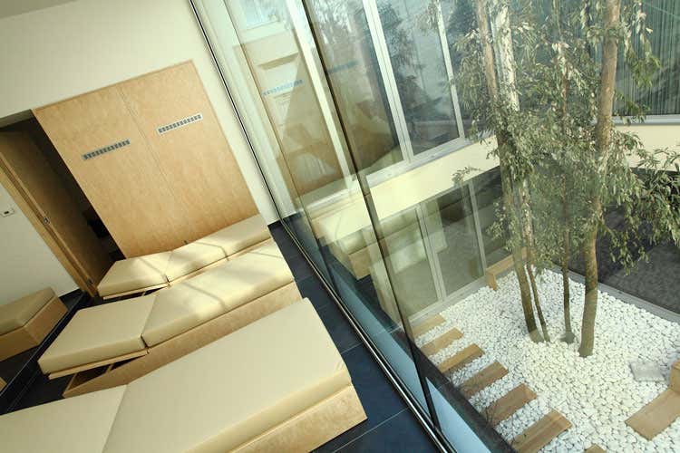 (L&agrave; di Moret, benessere e relax garantiti A Udine una Spa da mille metri quadrati)