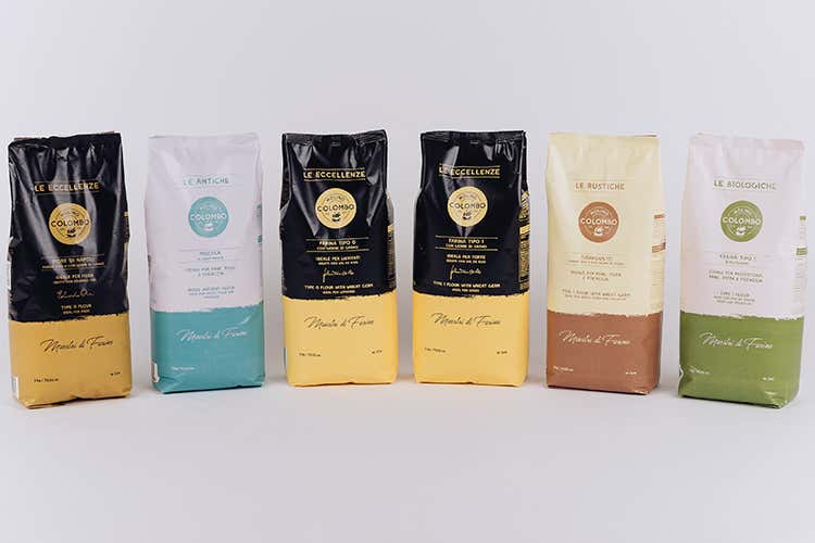 La farina è convivialità Molino Colombo anche a casa La farina è convivialità Molino Colombo anche a casa