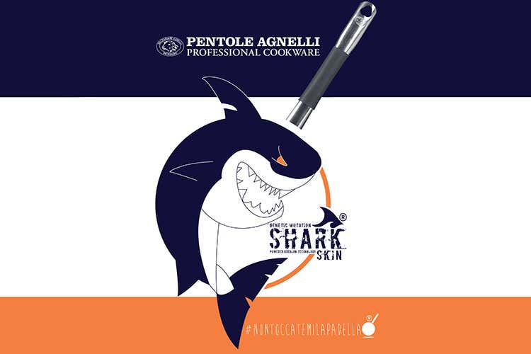 La gamma Shark Skin si amplia Padelle per tutti i piani cottura La gamma Shark Skin si amplia Padelle per tutti i piani cottura