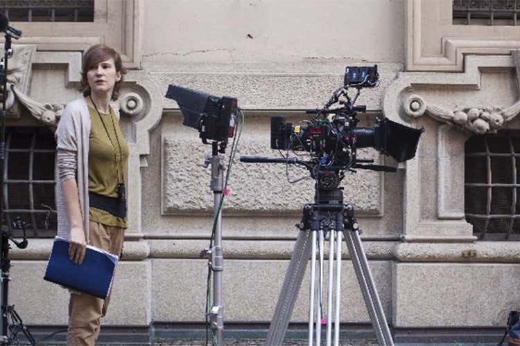 Irene Dionisio - La giovane regista Irene Dionisio alla guida del Lovers Film Festival