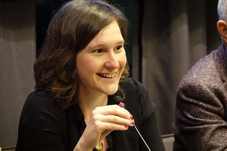 Irene Dionisio - La giovane regista Irene Dionisio alla guida del Lovers Film Festival