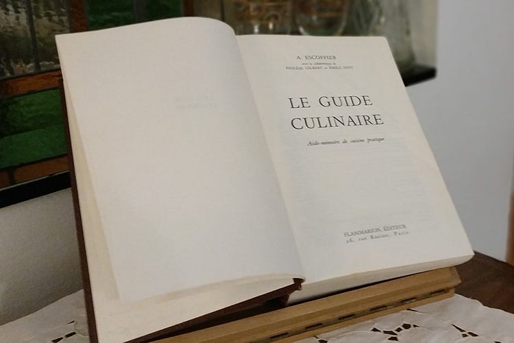 “Le Guide Culinaire” di Georges Auguste Escoffier - La grande cucina di Escoffier Ancora oggi un modello senza pari