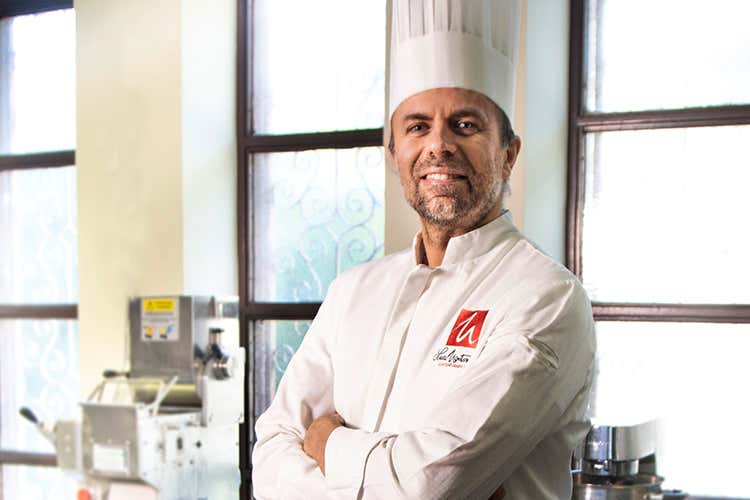 Luca Montersino - La nuova forntiera di Montersino: I dolci del futuro? Senza zucchero