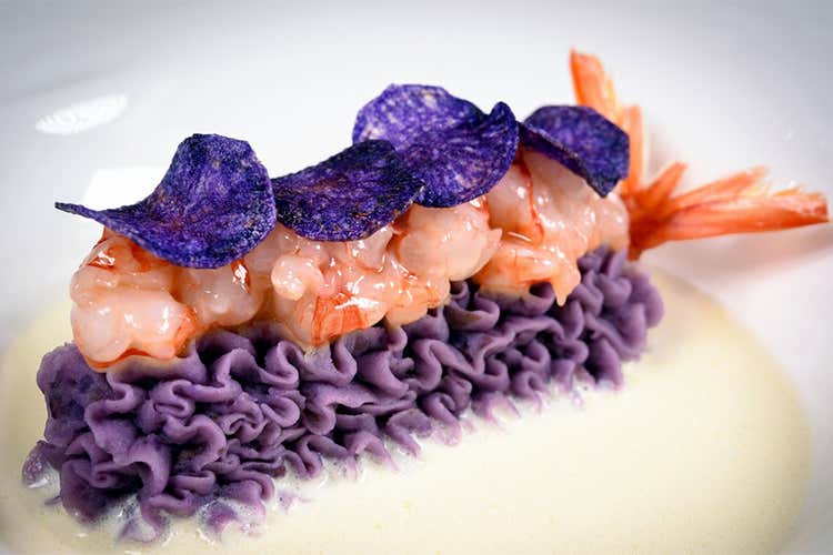 La patata viola (foto: Brozzi)