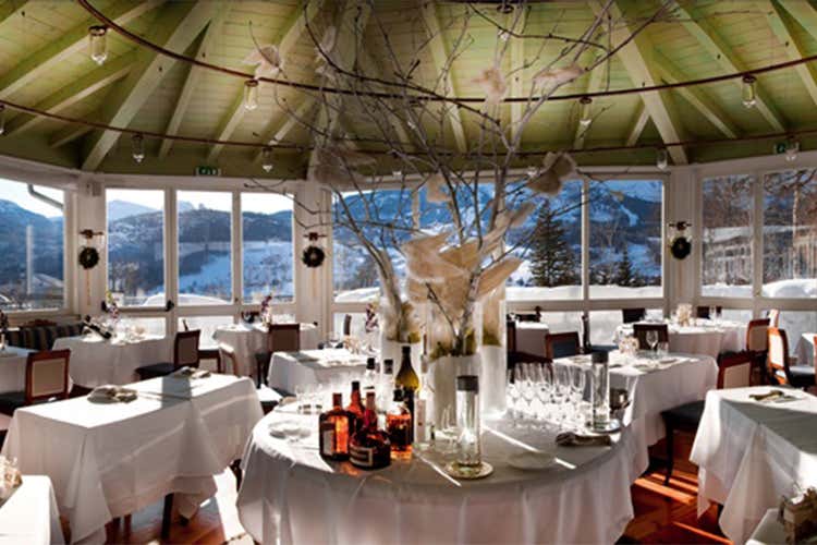 La pizza del maestro Franco Pepe al Cristallo Hotel di Cortina d'Ampezzo