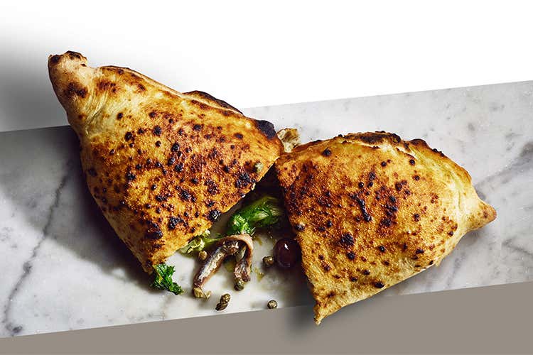 La pizza del maestro Franco Pepe al Cristallo Hotel di Cortina d'Ampezzo