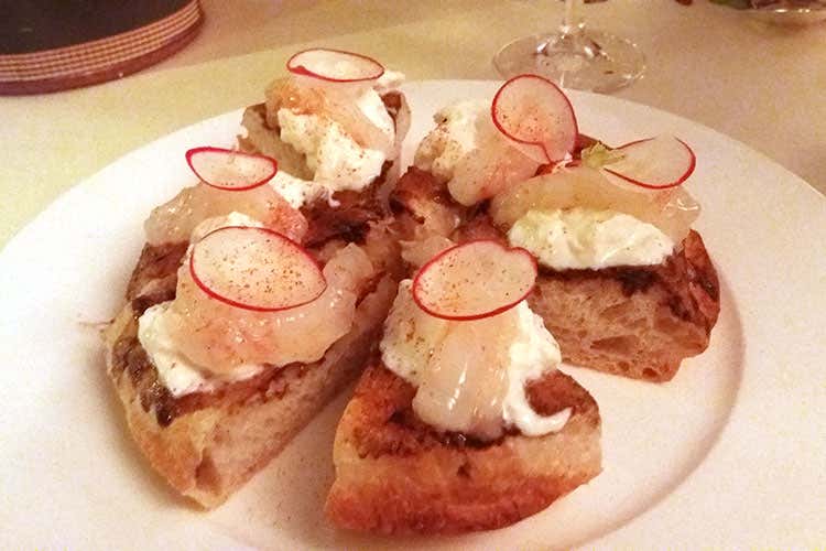 La pizza di Renato Bosco e Dom P&eacute;rignon Una serata di eccellenze da Vittorio