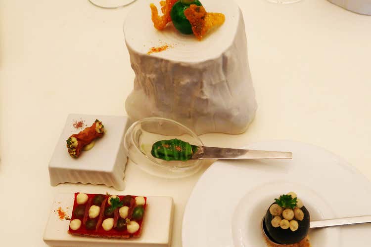 (La primavera del Charleston Promossi i tre nuovi menu)