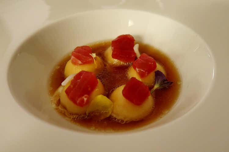 (La primavera del Charleston Promossi i tre nuovi menu)