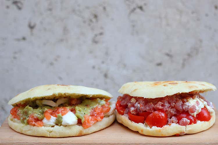 La puccia diventa tartare Da Nonna Lia il vero panzerotto pugliese La puccia diventa tartare Da Nonna Lia il vero panzerotto pugliese