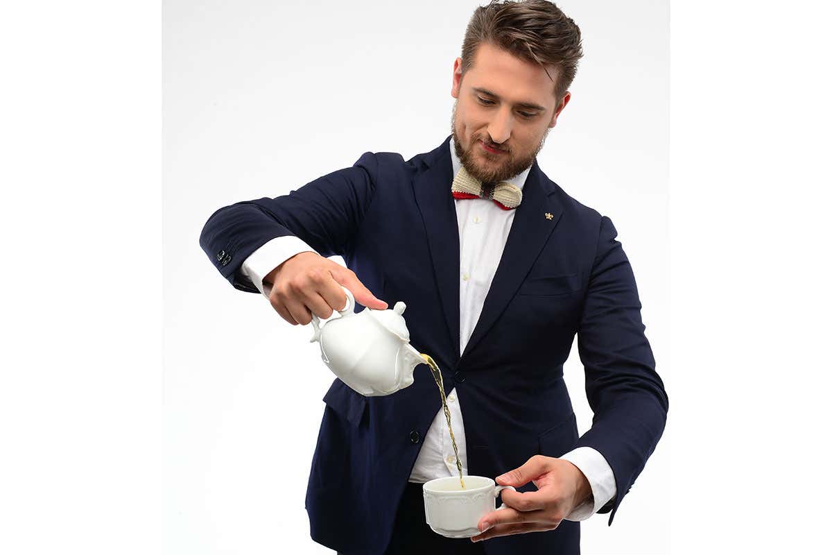 La sala atterra sui social: Gabriele Bianchi, sommelier-influencer La sala atterra sui social: Gabriele Bianchi, sommelier-influencer