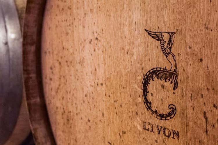 La seduzione dell’etichetta La donna alata di Livon La seduzione dell’etichetta La donna alata di Livon