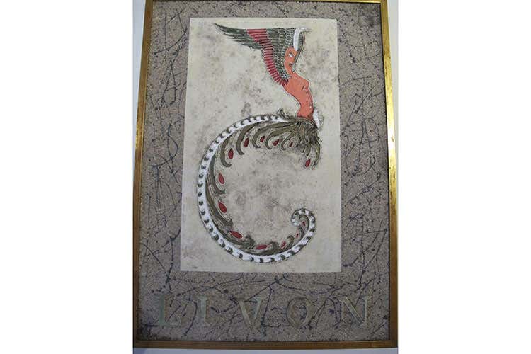 La seduzione dell’etichetta La donna alata di Livon La seduzione dell’etichetta La donna alata di Livon