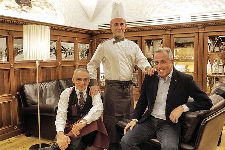 La squadra cambia, resta la Stella Michelin a Il Gallo Cedrone di Madonna di Campiglio