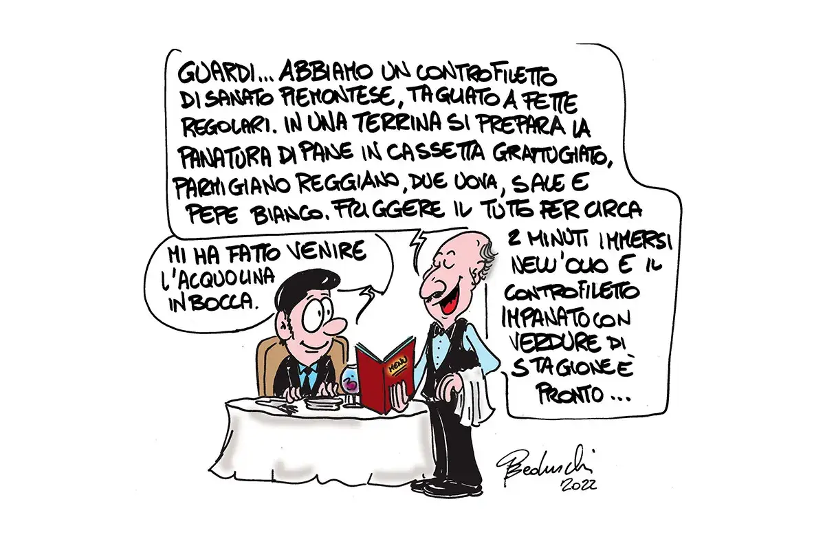 La tecnica di vendita contraddistingue la professionalit&agrave; in sala