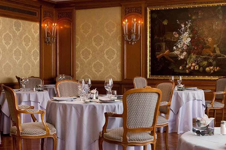 Il ristorante dell'Hotel Baglioni Luna a Venezia (La tradizione in chiave contemporanea Il segreto di Rossetti al Canova di Venezia)