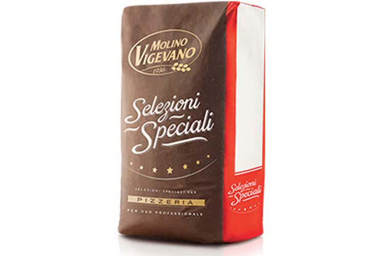 La vera pizza napoletana al Sigep con la farina Vesuvio di Molino Vigevano La vera pizza napoletana al Sigep con la farina Vesuvio di Molino Vigevano