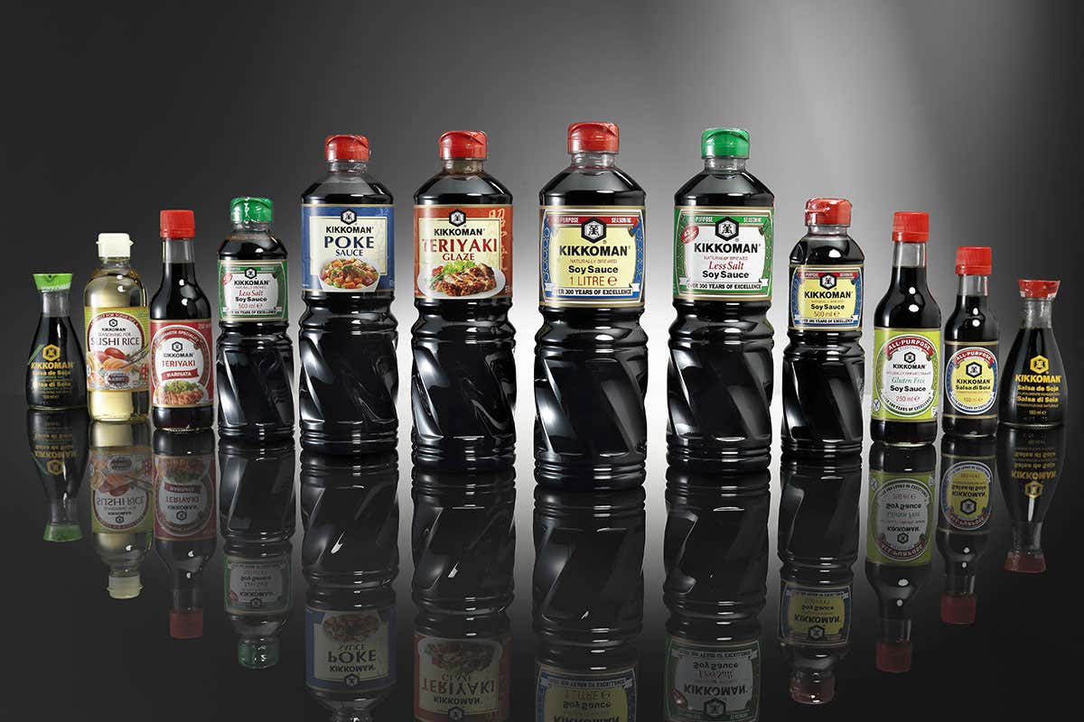 La versatilità di Kikkoman nelle ricette di Gregori Nalon