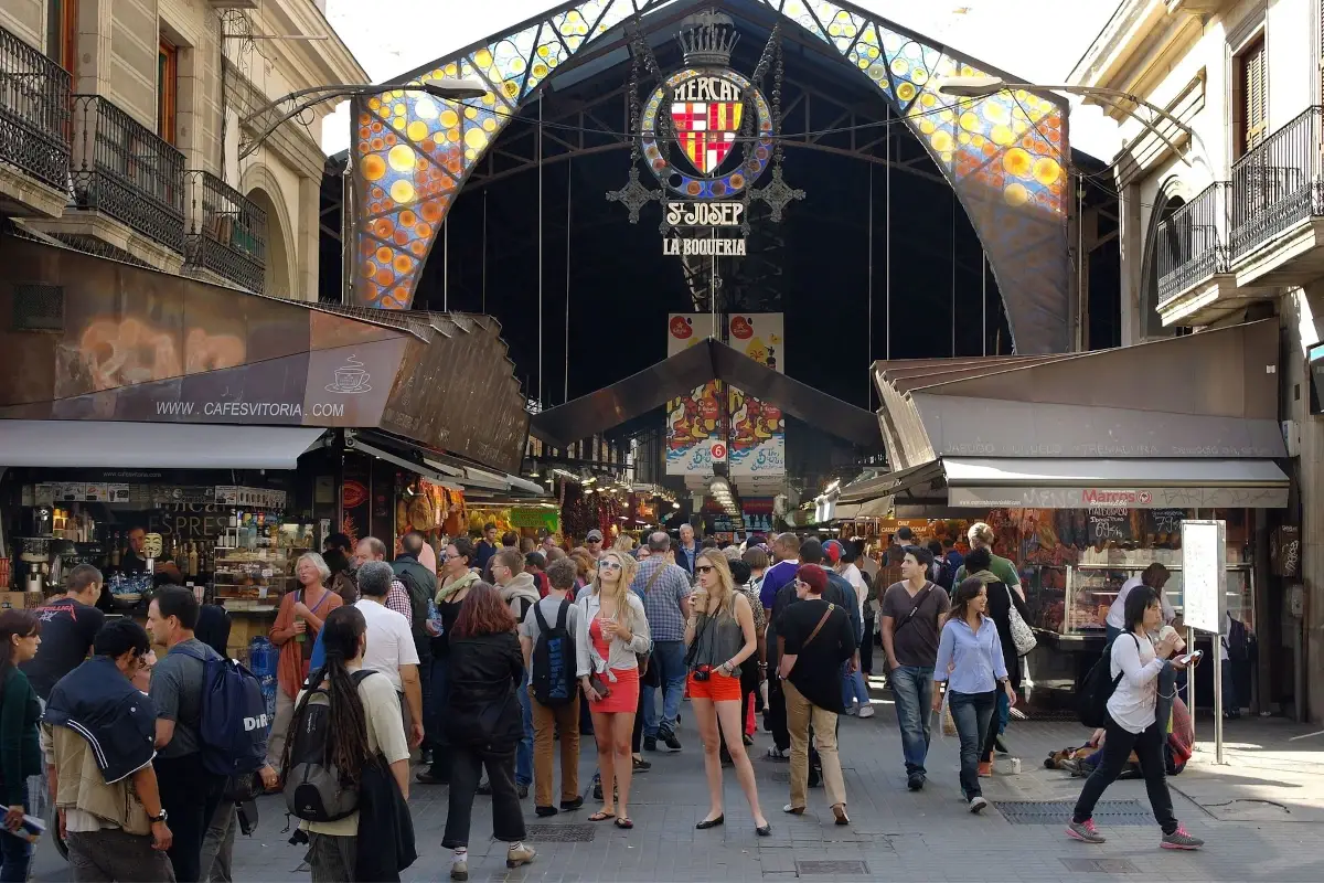 La Boqueria. Foto: Vicente Zambrano Gonza&acute;lez Barcellona, mecca gourmet: ecco 10 indirizzi da non perdere