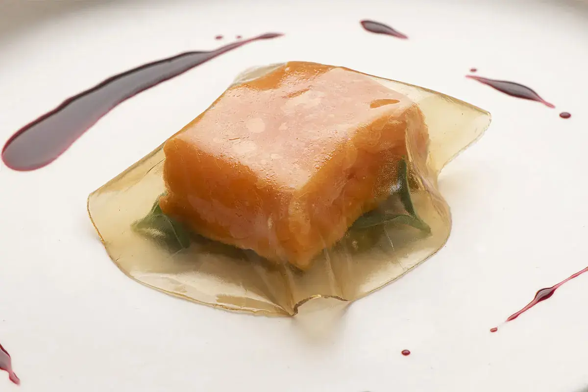 Salmone al vapore - foto Rolando Paolo Guerzoni Salmone al vapore
