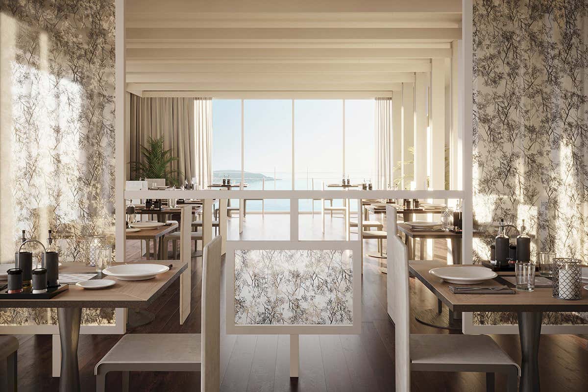 Il ristorante La Limonaia Lefay Resort Il ristorante La Limonaia Lefay Resort