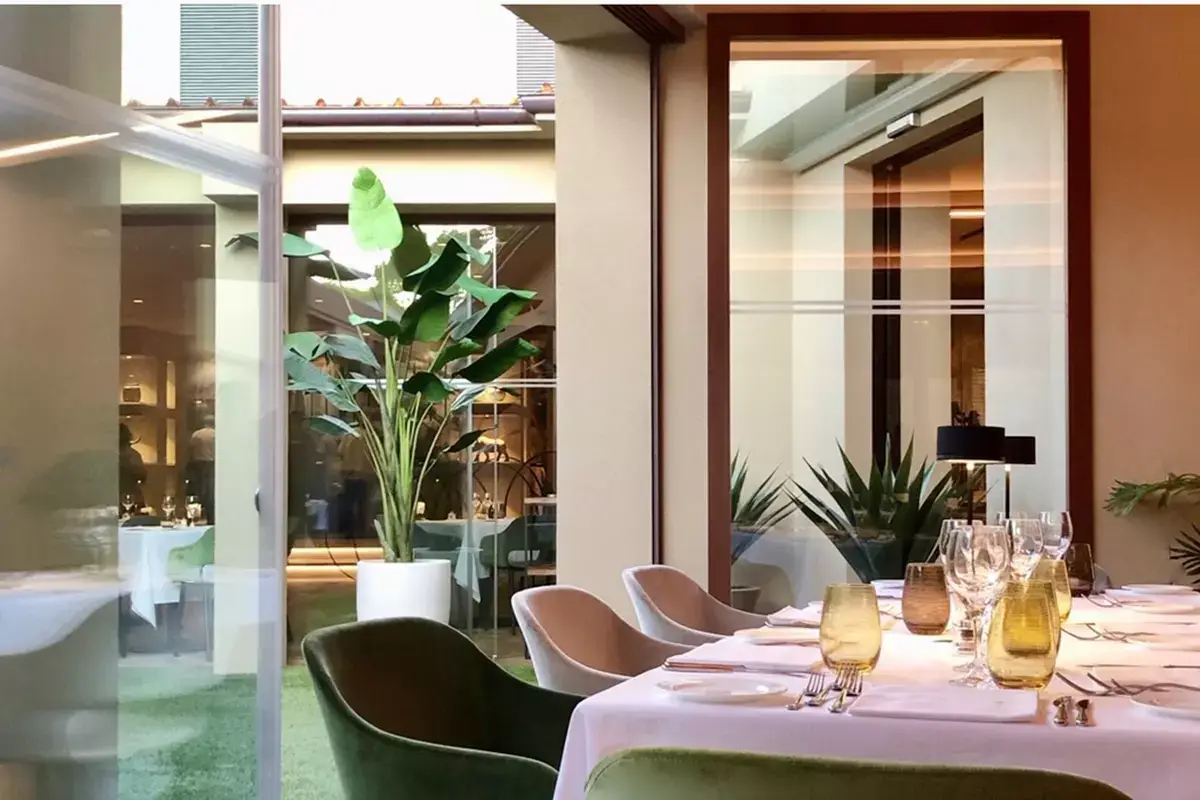 Il ristorante La Palma Un cuore svedese (e green) batte in Maremma al Riva Del Sole Resort