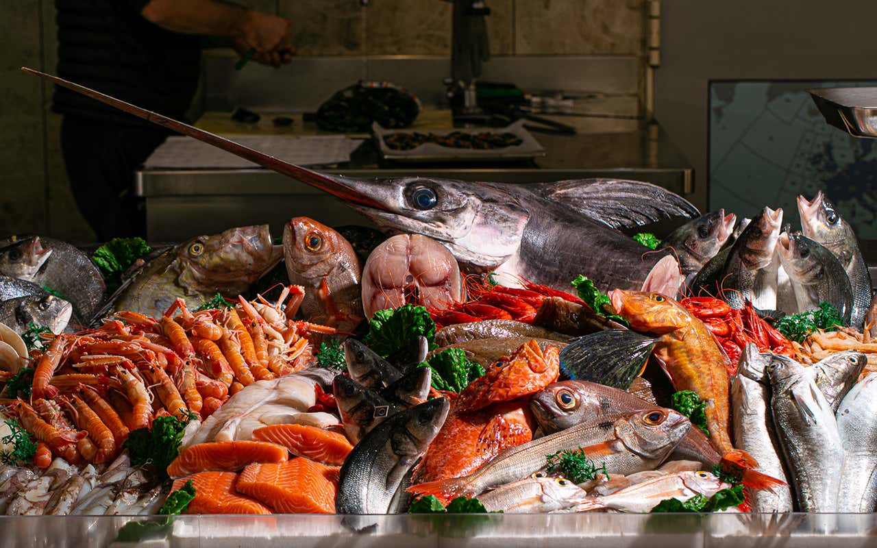 La Pescatoria Il mare a Roma in un ristorante di... Livello 1 La Pescatoria Il mare a Roma in un ristorante di... Livello 1