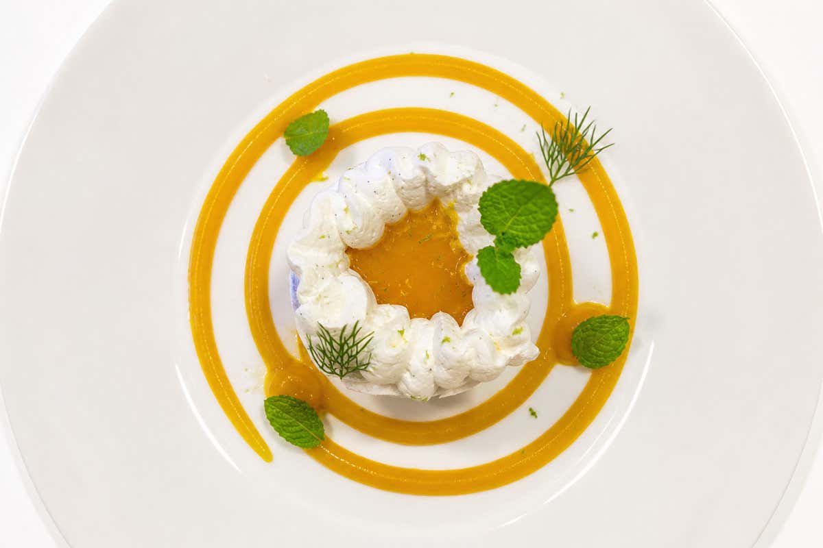 La pavlova esotica - Nuvole Garden Hotel