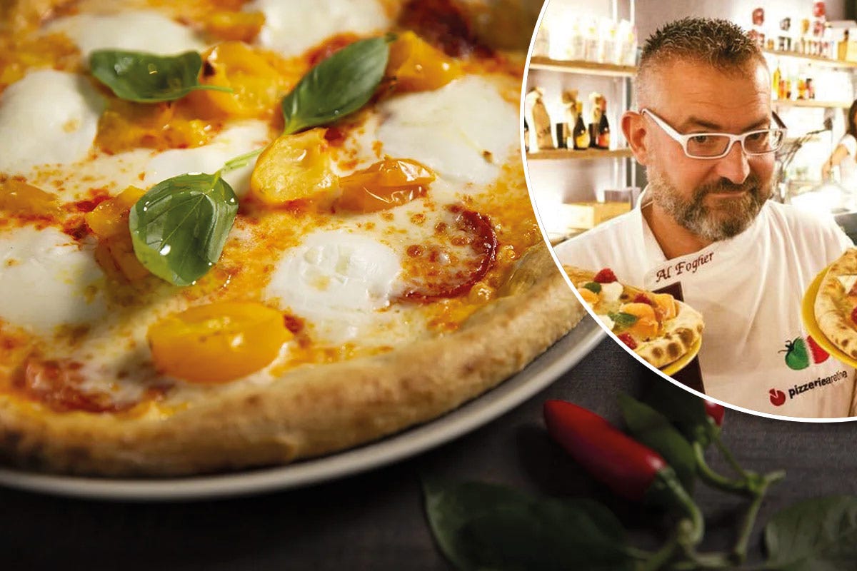 Renato Pancini e la pizza La Piccante Come avere una pizza perfetta? Ecco consigli e i “segreti” dei grandi professionisti