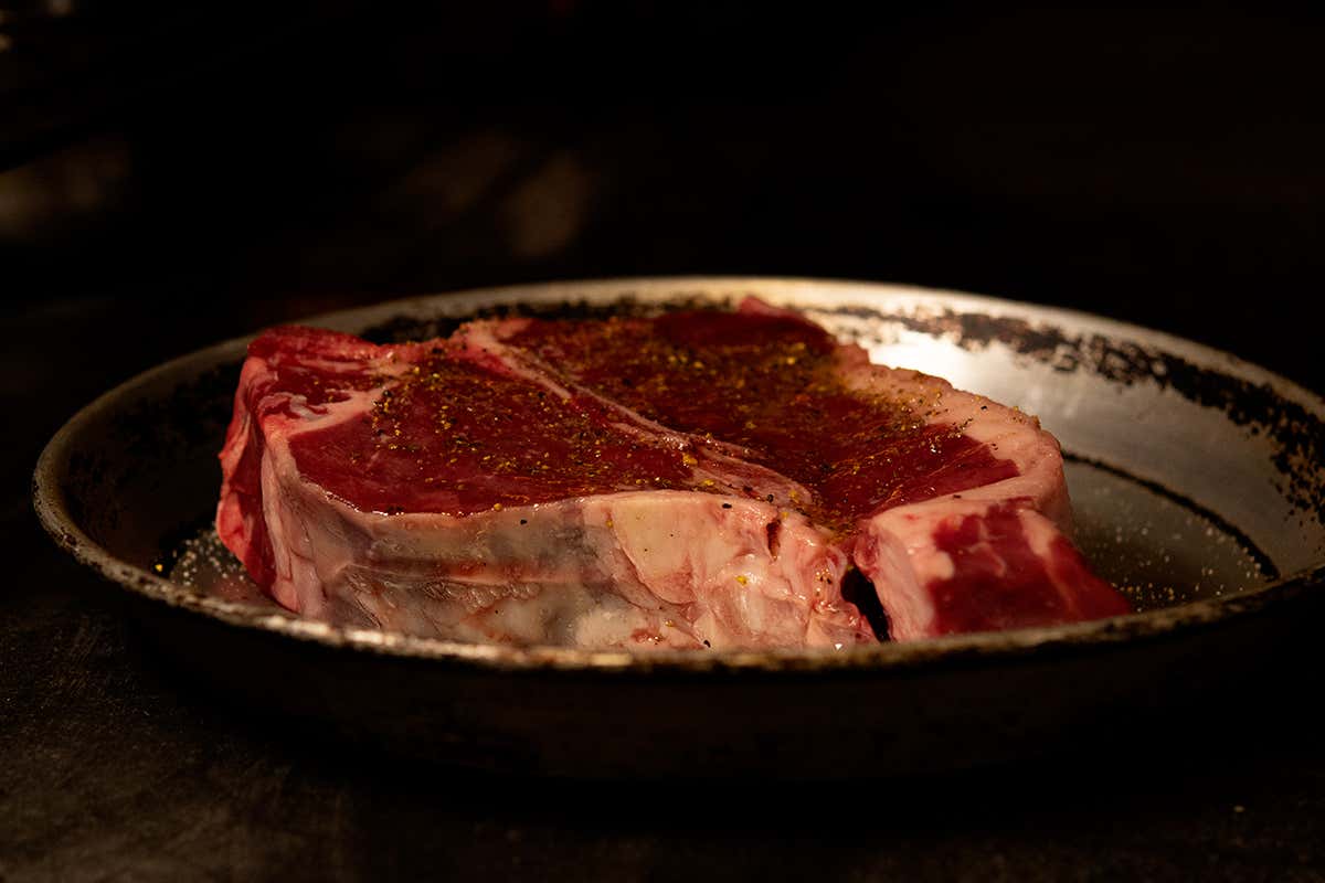 Bistecca di scottona