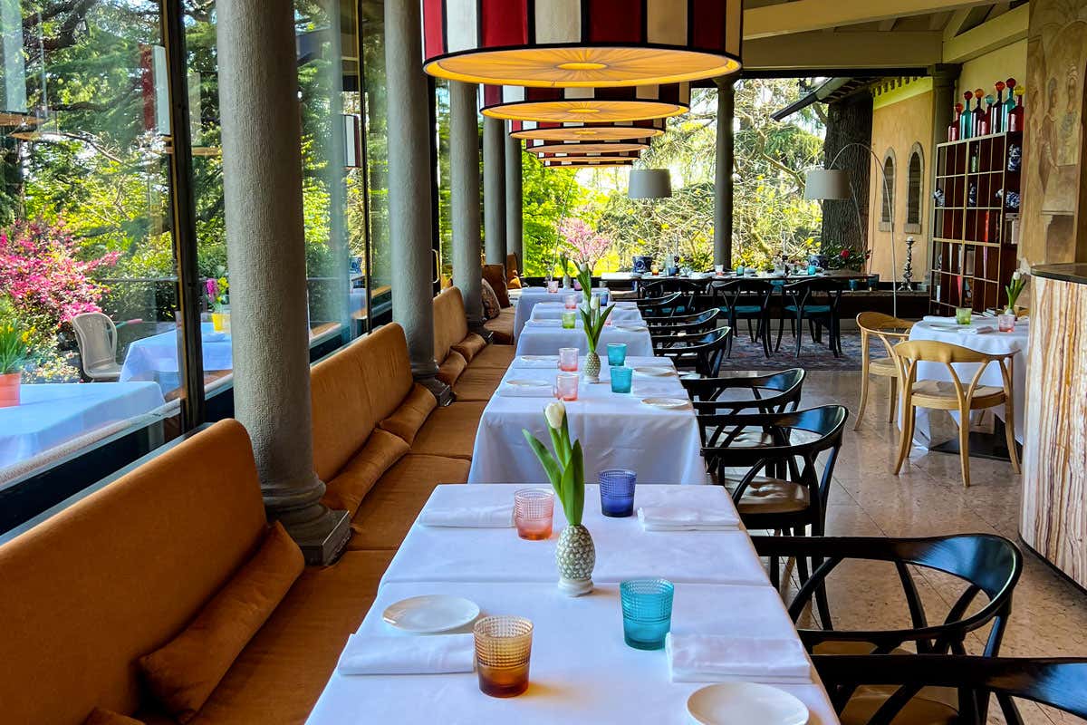 L’Albereta compie trent’anni con la cucina elegante di Fabio Abbattista