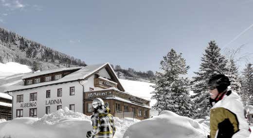 Buona Cucina E Aria Di Montagna Al Berghotel Ladinia Di Corvara Italia A Tavola