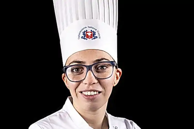 Ludovica Raniolo Migliore Professionista Lady Chef In finale Ludovica Raniolo