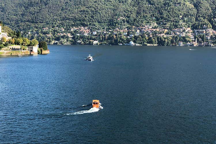 (Lago di Como, turismo e ristoranti Il lato esclusivo del Lario)