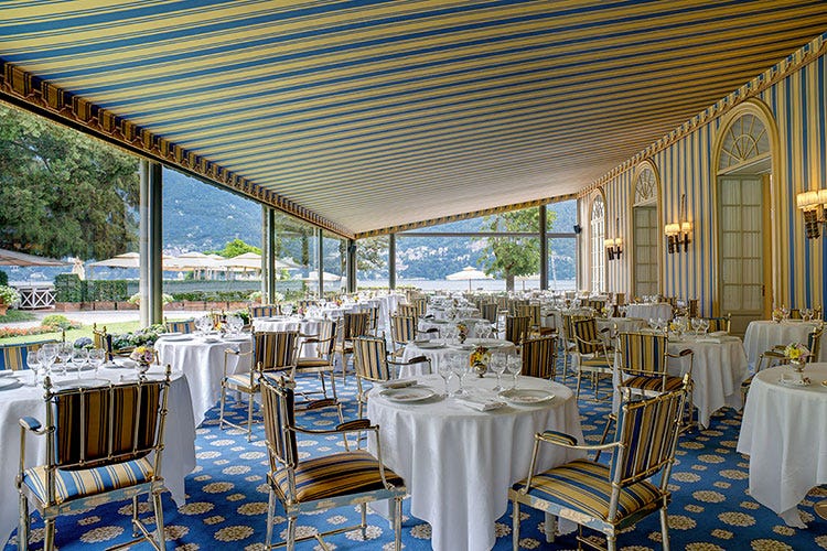 (Lago di Como, turismo e ristoranti Il lato esclusivo del Lario)