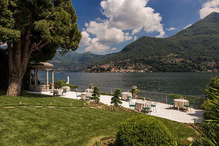 (Lago di Como, turismo e ristoranti Il lato esclusivo del Lario)