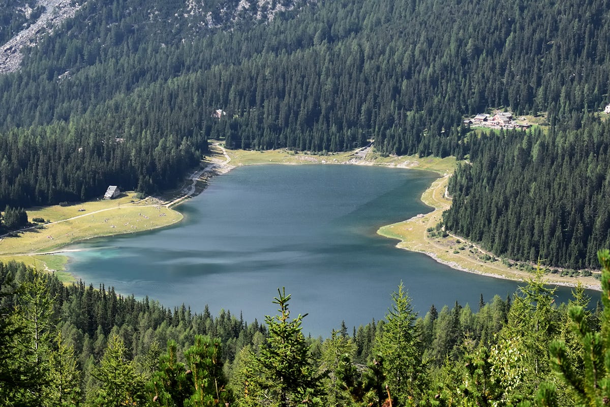 Lago Palù – Valmalenco 