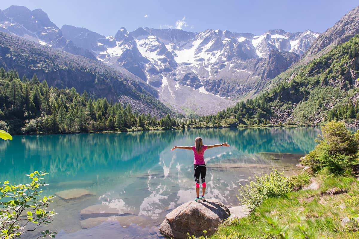 Lago Aviolo. Foto: Mauro Mariotti L’estate 2022? All’insegna di natura e rigenerazione a Pontedilegno-Tonale Lago Aviolo. Foto: Mauro Mariotti L’estate 2022? All’insegna di natura e rigenerazione a Pontedilegno-Tonale