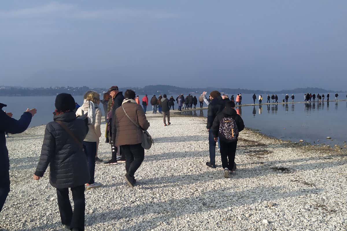 Siccità e aviaria aumenta la preoccupazione sul Lago di Garda