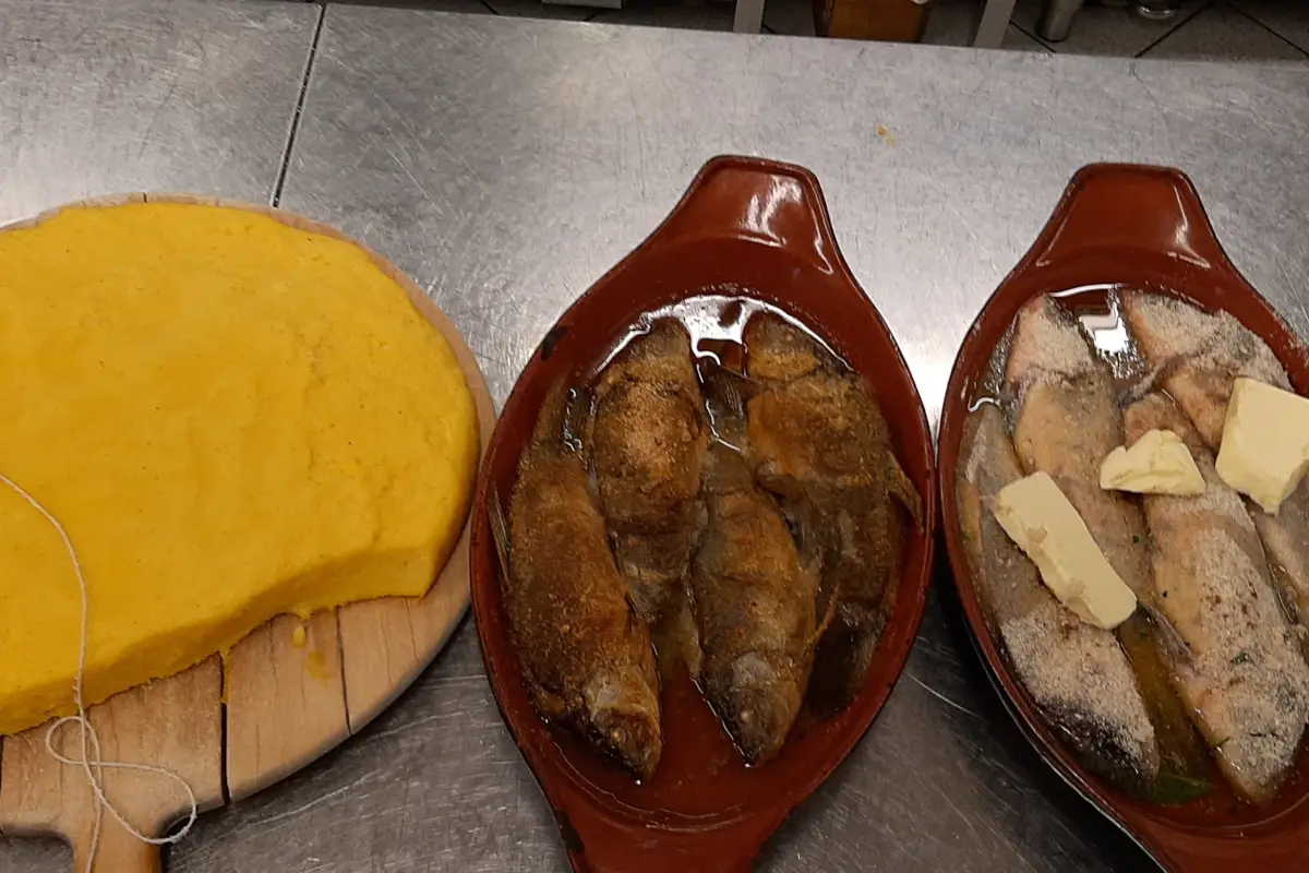 Tinca al Forno, Antica Trattoria del Gallo Da Iseo a Zone: alla scoperta della parte orientale del Lago d’Iseo