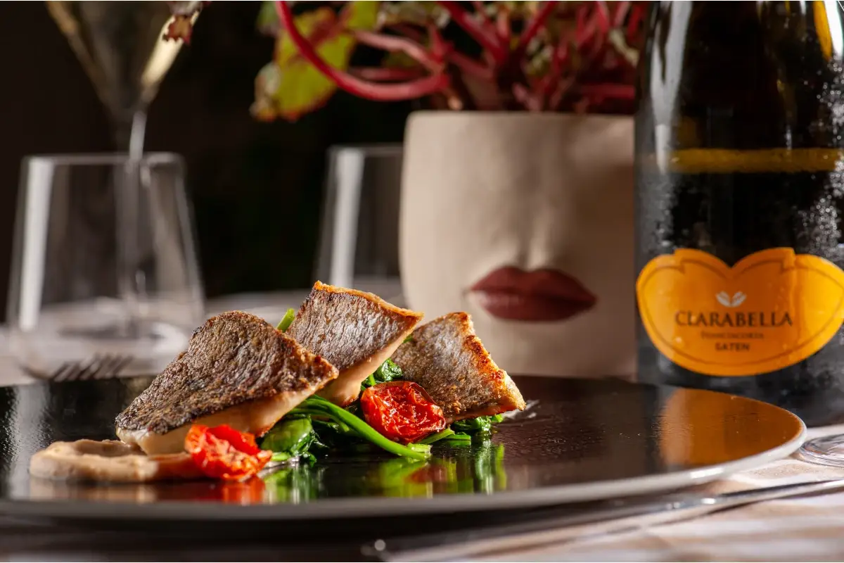 Un piatto del Ristorante 180 Cantina e Cucina (foto di Lucio Elio) Da Iseo a Zone: alla scoperta della parte orientale del Lago d’Iseo