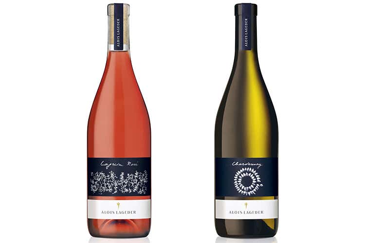 Lagrein Rosé e Chardonnay Le proposte estive di Alois Lageder Lagrein Rosé e Chardonnay Le proposte estive di Alois Lageder