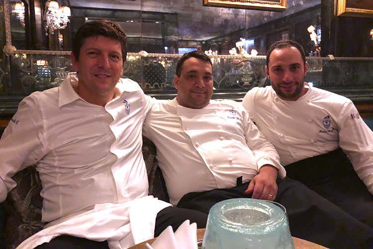 (La Laguna nel piatto al The Gritti Palace)