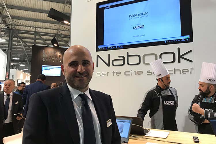 Marco Ferroni (Lainox lancia Naboo reloaded il forno ad alta connettivit&agrave;)