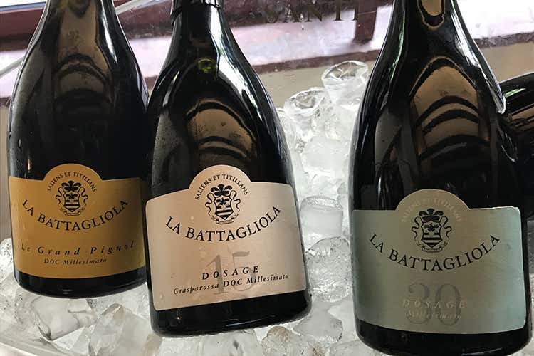 (Lambrusco Grasparossa Doc La Battagliola si lega alla tradizione) (Lambrusco Grasparossa Doc La Battagliola si lega alla tradizione)