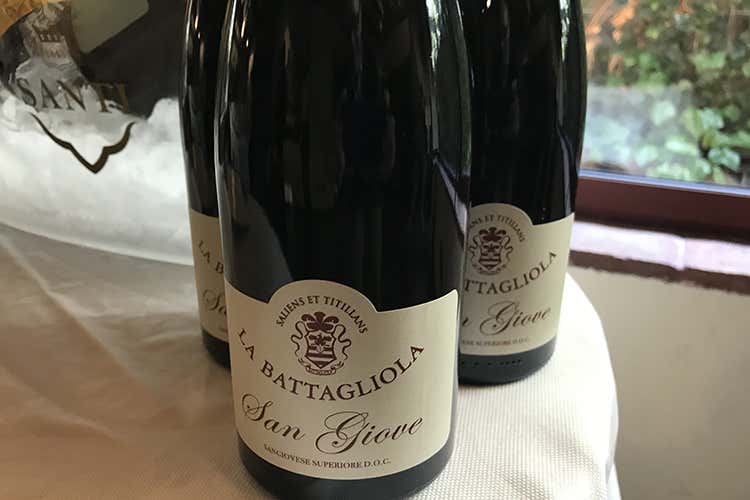 (Lambrusco Grasparossa Doc La Battagliola si lega alla tradizione) (Lambrusco Grasparossa Doc La Battagliola si lega alla tradizione)