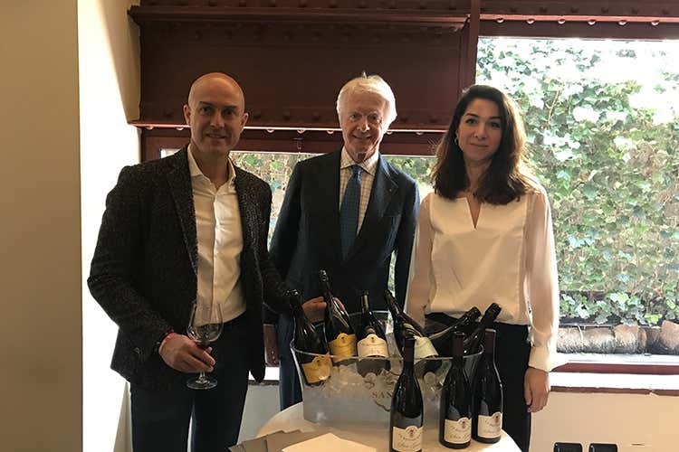 (Lambrusco Grasparossa Doc La Battagliola si lega alla tradizione) (Lambrusco Grasparossa Doc La Battagliola si lega alla tradizione)